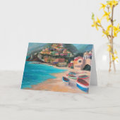 Wenskaart, Standaard witte inbegrepen enveloppen Kaart (Gele Bloem)