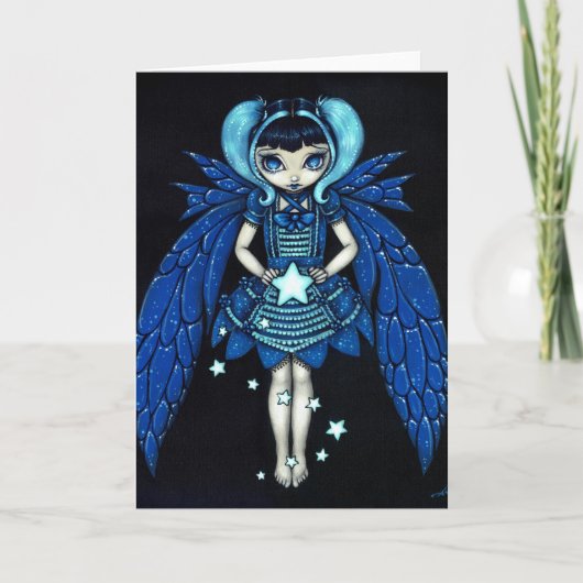 wenskaart "Starshine" Kaart (Voorkant)