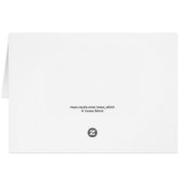 Wenskaart - startmotor (Achterkant Horizontaal)