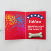 Wenskaart stemt Hudson voor Congres Kaart (Binnen)