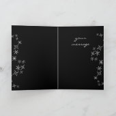 wenskaart sterren kaart (Binnen)