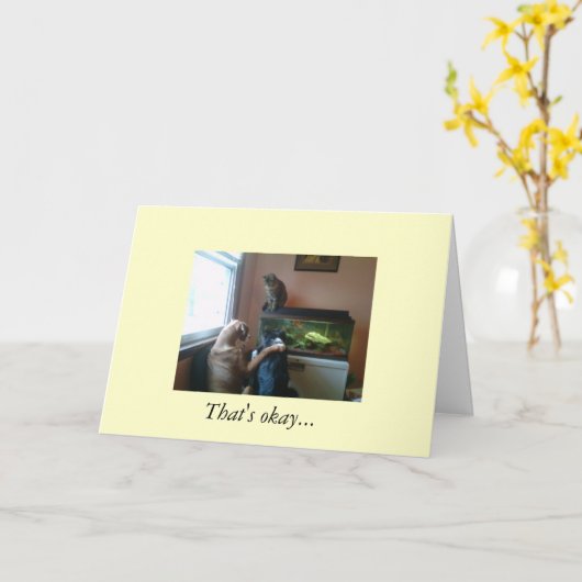 Wenskaart stimuleren kaart (Gele Bloem)