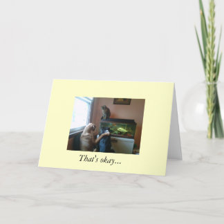 Wenskaart stimuleren kaart