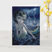 wenskaart "Storm Chaser" Kaart (Gele Bloem)