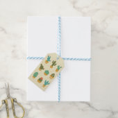 Wenskaart SUCCULENTS Cadeaulabel (Met Touw)