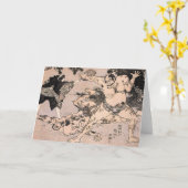 Wenskaart Sumo Kaart (Gele Bloem)