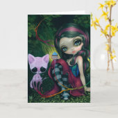 wenskaart "Sweet Dreamers" Kaart (Gele Bloem)