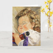 Wenskaart Sweet Dreams Kaart (Gele Bloem)