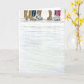 Wenskaart - SynchroGroep Kaart (Gele Bloem)