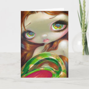 wenskaart "Tail of Mossy Gold" Kaart