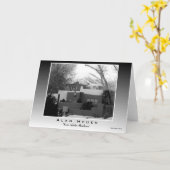 Wenskaart - "Taos Adobe Shadows" Kaart (Gele Bloem)