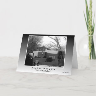 Wenskaart - "Taos Adobe Shadows" Kaart