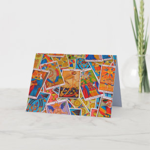 wenskaart tarotkaarten kaart