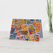 wenskaart tarotkaarten kaart (Voorkant)