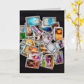 wenskaart tarotkaarten kaart (Gele Bloem)