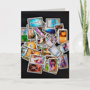 wenskaart tarotkaarten kaart
