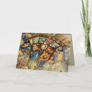 wenskaart tarotkaarten kaart