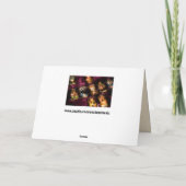 wenskaart tarotkaarten kaart (Achterkant)