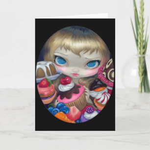 wenskaart "Tea Party Trees" Kaart