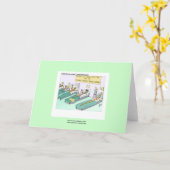 Wenskaart Tequila Worm Rehab Kaart (Gele Bloem)