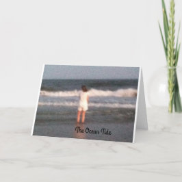 Wenskaart ter bevordering/verandering van het leve bedankkaart