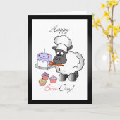 Wenskaart ter gelegenheid van de verjaardag van Ba Kaart (Gele Bloem)