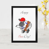 wenskaart ter gelegenheid van de verjaardag van de kaart (Gele Bloem)