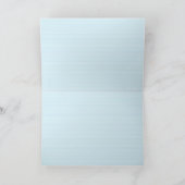 wenskaart "The Bay Bridge" Kaart (Binnen)