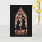wenskaart "The Trinity" Kaart (Gele Bloem)