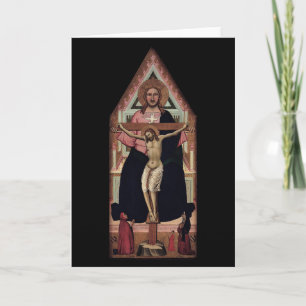wenskaart "The Trinity" Kaart