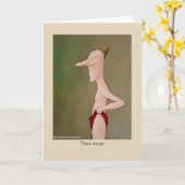 Wenskaart There We Go beroemd gemaakt door Danuta  Kaart (Gele Bloem)