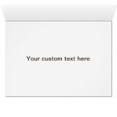 Wenskaart - Thuis is waar de caravan staat (Binenzijde Horizontaal (Onderkant))