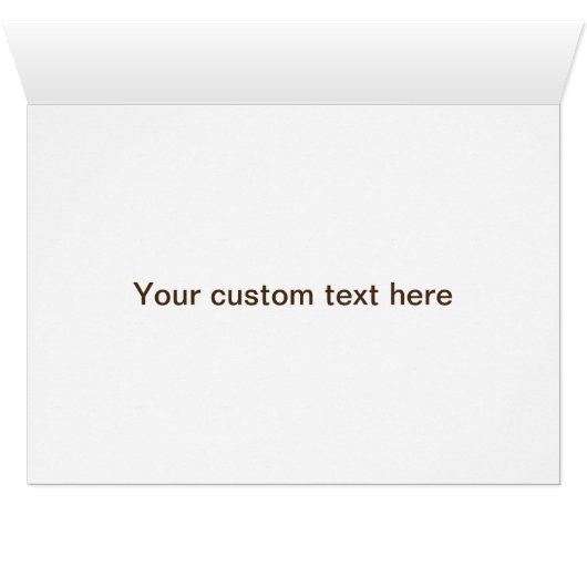 Wenskaart - Thuis is waar de caravan staat (Binenzijde Horizontaal (Onderkant))