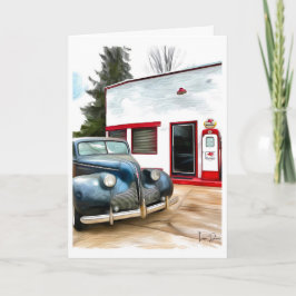 wenskaart "Time Capsule Fill-Up" Kaart