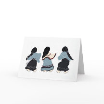 Wenskaart - Tonen tussen werelden