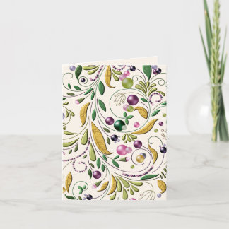 Wenskaart - Toscaanse Cirkel Kaart