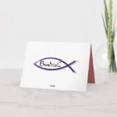 Wenskaart Triumph Kaart (Achterkant)