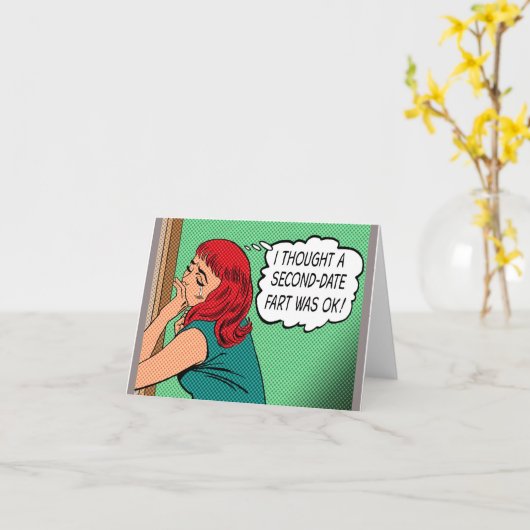 wenskaart "Tweede datum start" Kaart (Gele Bloem)