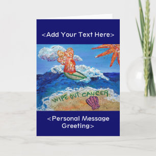 Wenskaart uit de kankerverwekkende angel (Geperson Kaart