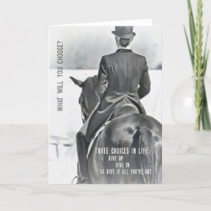 WENSKAART UITVOEREN BEDANKKAART