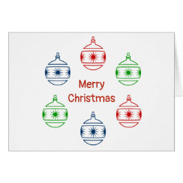 Wenskaart - Vakantiegeld - Ornamenten