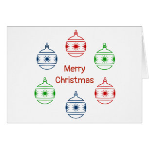 Wenskaart - Vakantiegeld - Ornamenten