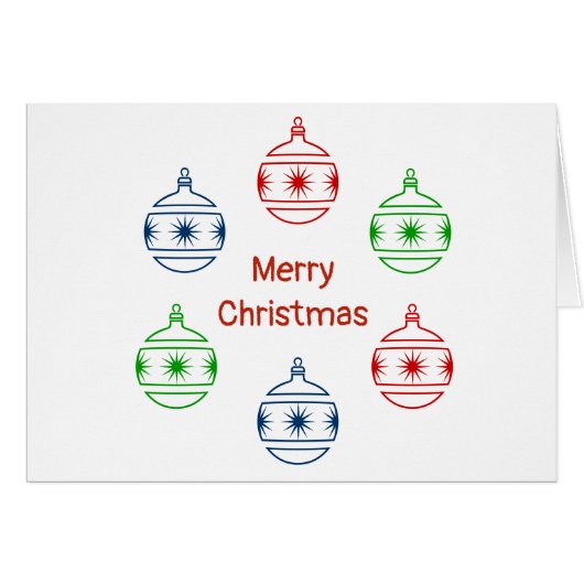 Wenskaart - Vakantiegeld - Ornamenten (Voorkant Horizontaal)