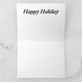 Wenskaart, vakantiewensen, Hallo Kaart (Binnen)