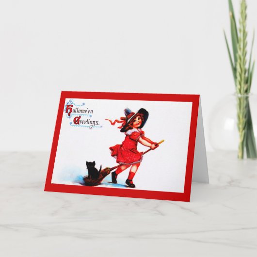 Wenskaart-Vakdag Art- Halloween 18 Kaart (Voorkant)