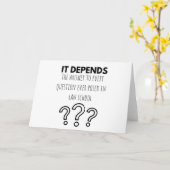 Wenskaart van advocaat kaart (Gele Bloem)