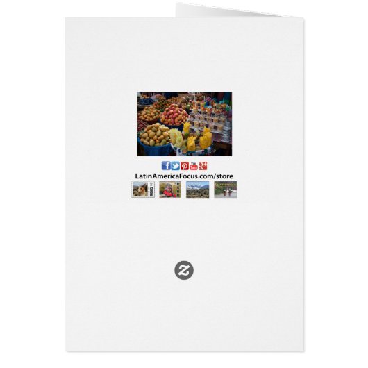 Wenskaart van ananas, vers fruit (Achterkant)