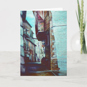 Wenskaart van Anne's Street Kaart