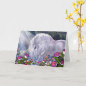 Wenskaart van Avalon Kaart (Gele Bloem)