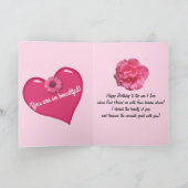 Wenskaart VAN BEAUTIEVERKLARINGEN Kaart (Binnen)